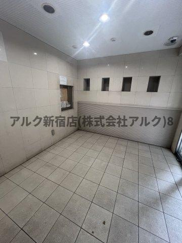 エスコート西新宿のロビー