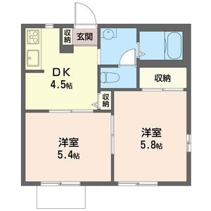 【間取り】 | マーキュリー狭山