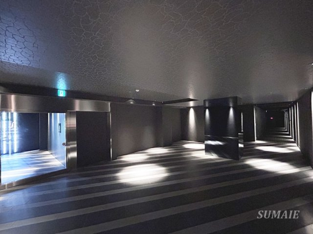 ARCOBALENO HASUNE Ⅱのエントランス|エントランスホールです