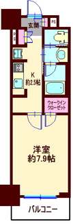 【間取り】 | スタイリオ品川中延