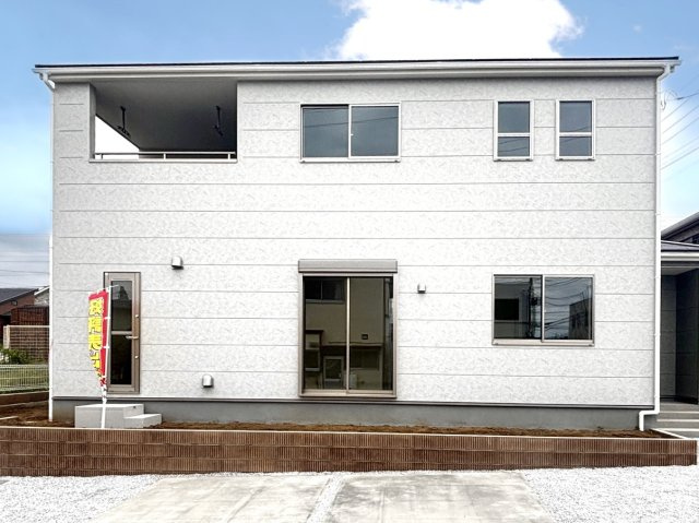 【新築戸建】第1伊勢崎市豊城町の外観|■外観｜少し気になる！資料請求だけ！大歓迎です♪お気軽に木ノ葉プランニング高崎店までお問い合わせください♪