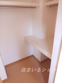 モデッサ　Ⅱ番館の設備|ウォークインクローゼット