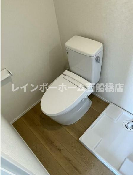 ボン・ドミール新鎌ヶ谷のトイレ