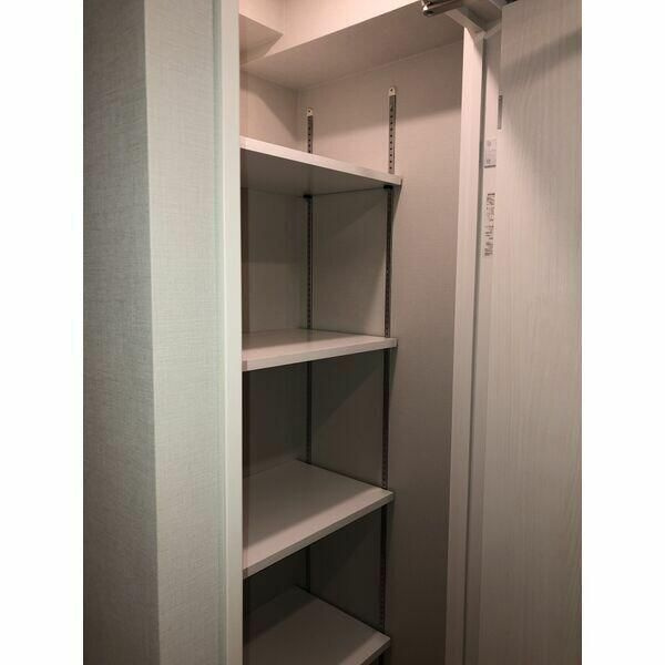 スプランディッド新横浜の収納