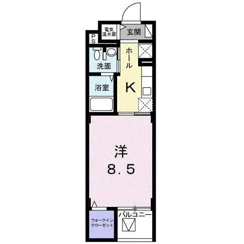 【間取り】 | メゾン フォーリスト