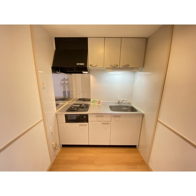 熊本市中央区中央街の賃貸マンションのキッチン
