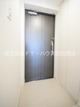 S-RESIDENCE市川の居間・リビング