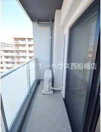 S-RESIDENCE市川のバルコニー