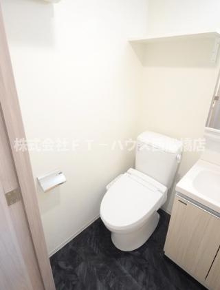 S-RESIDENCE市川のトイレ