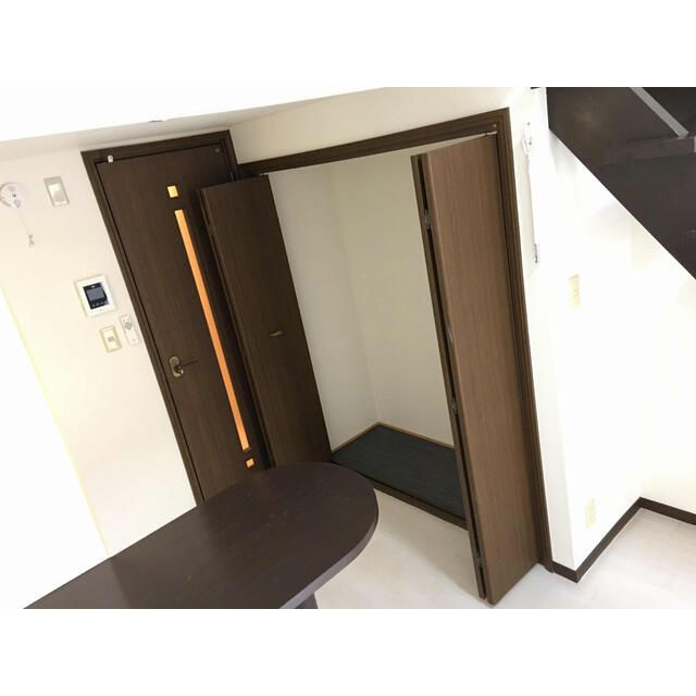 カーザソフィアの収納