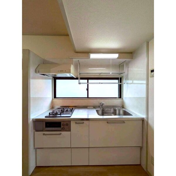 第二阿井マンションのキッチン