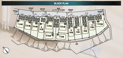 【区画図】 | CRADLE　GARDEN守山区中志段味第3【仲介手数料無料　志段味東小　志段味中】 | 今すぐのご案内可能です！→  0120-336-922　までお気軽にお問い合わせください。