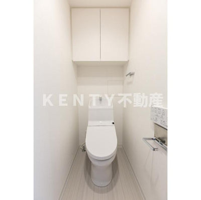 【トイレ】 | スタイリオ品川大井パークフロント | シンプルで使いやすいトイレです