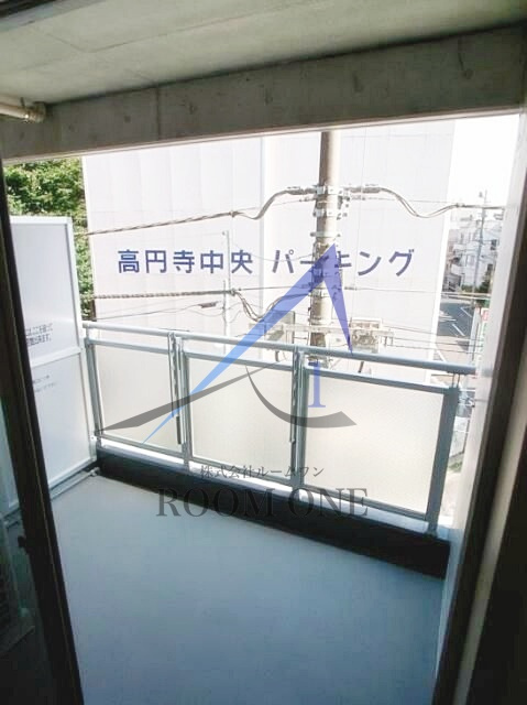 カームステージのバルコニー|バルコニーです。