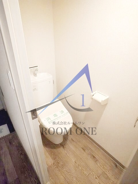 カームステージのトイレ|トイレです。