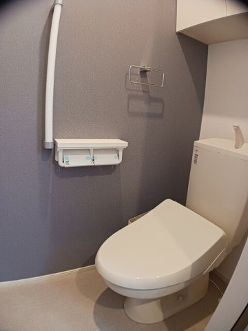 イターナル伊藤Ⅱのトイレ|コンパクトで使いやすいトイレです