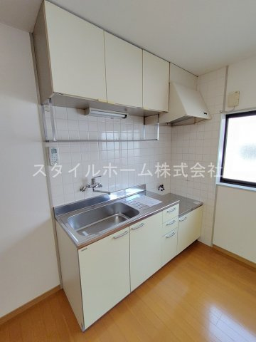サンハイム鈴木Ｂのキッチン