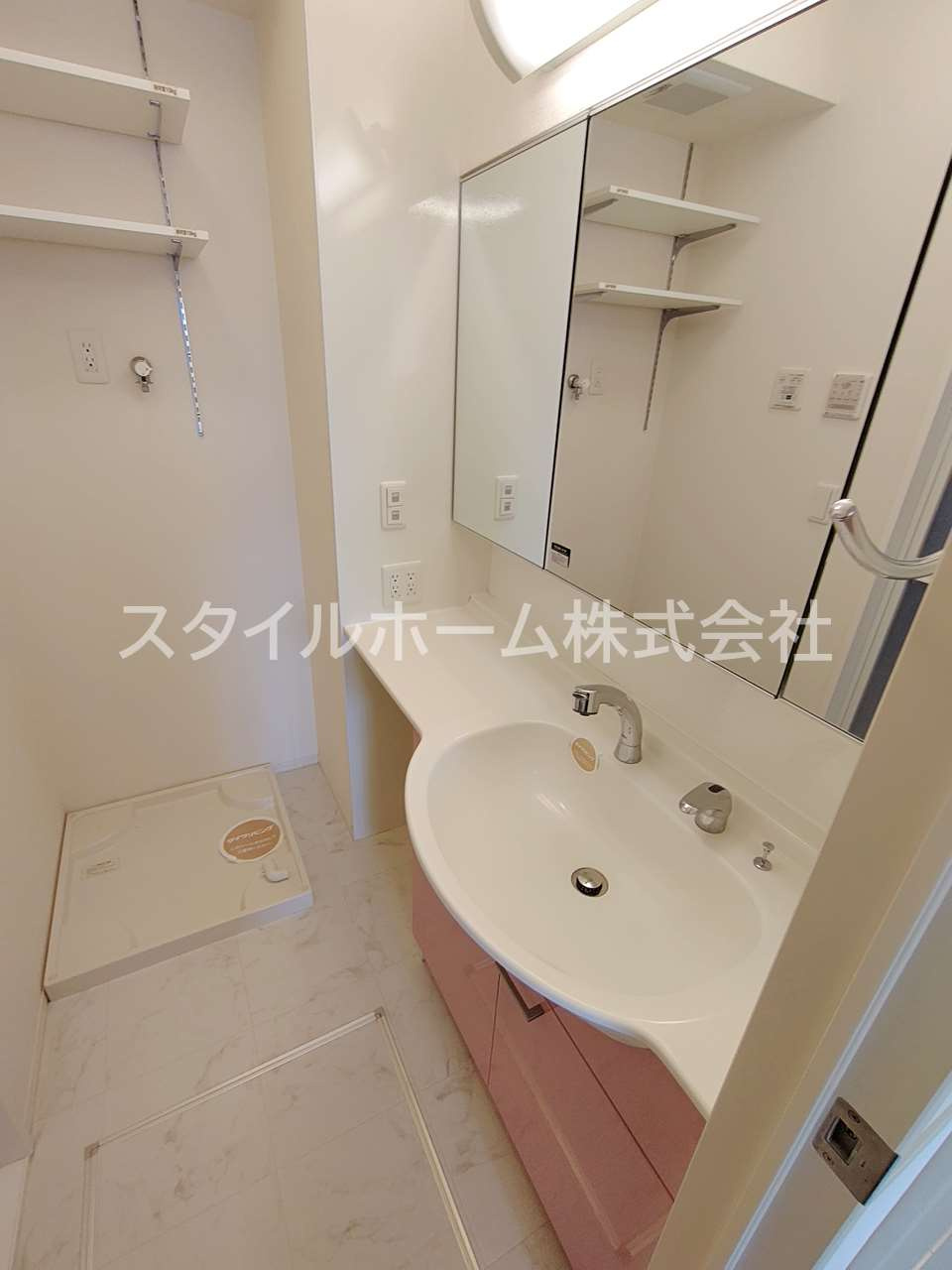 スカイ　ドリームズの洗面所|イメージ写真です。