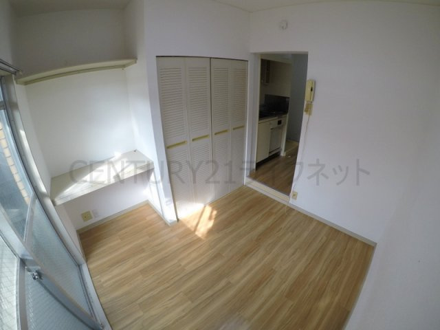 【寝室】 | アムール野中2