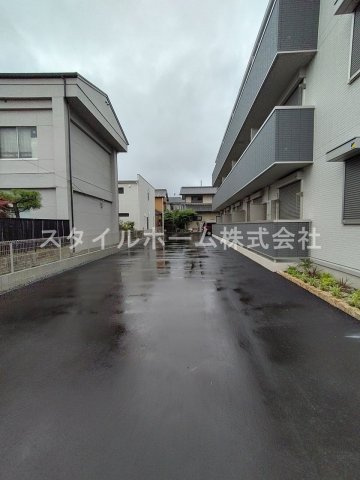 トカティの駐車場