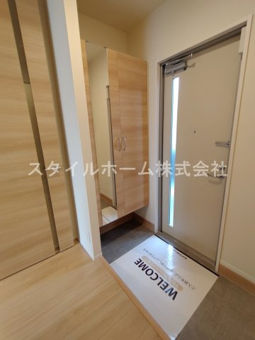 トカティの玄関