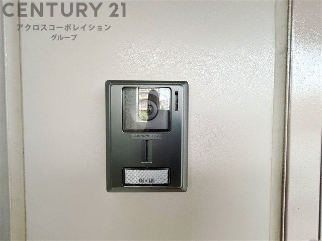 TVモニター付インターホン