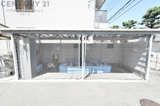 ゴミ置き場