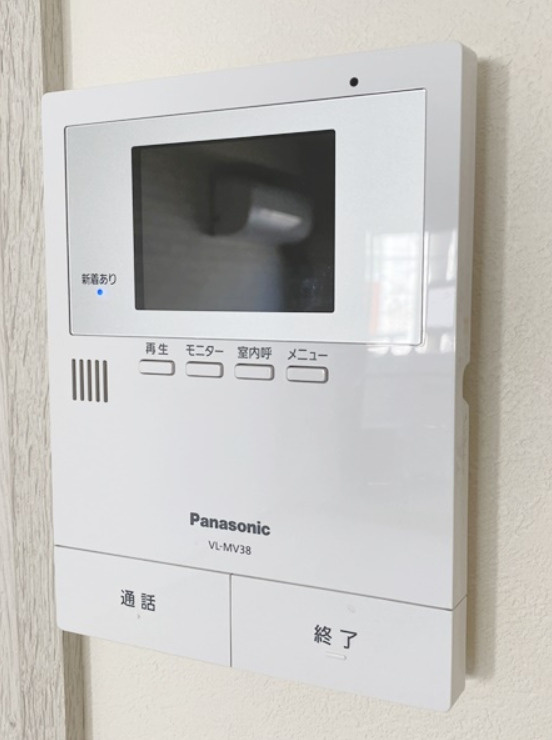 モンホワイエⅠのセキュリティ