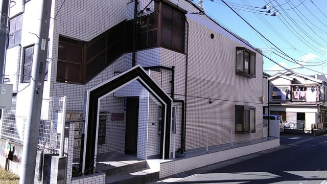モンホワイエⅠのエントランス