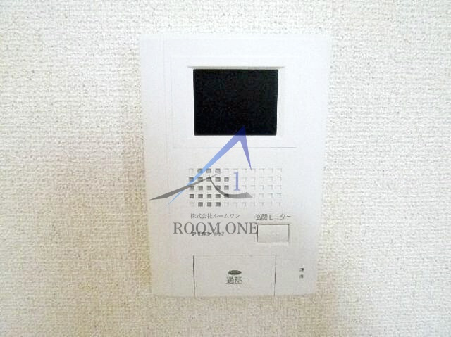 ラヴィエＭ・Ａのセキュリティ|モニター付きインターホンです。