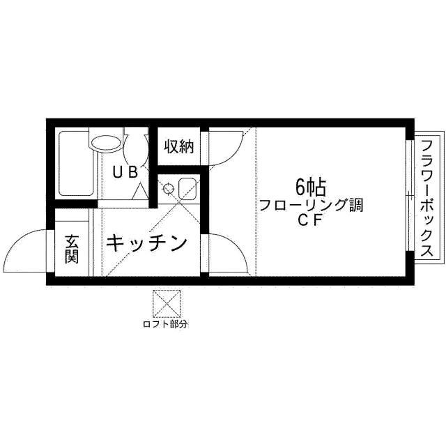 大和市下鶴間のアパート