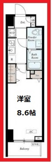 【間取り】 | リブリ・東上野