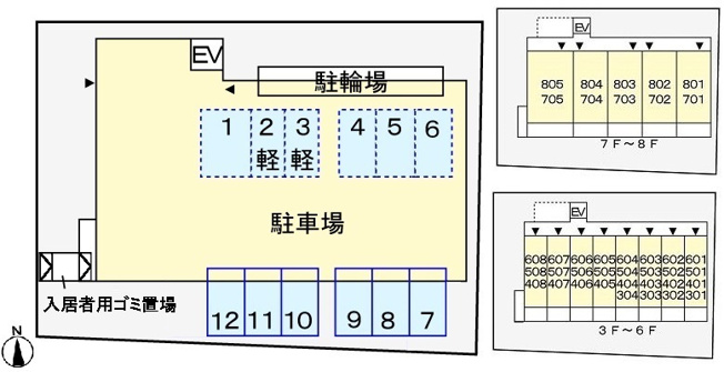 【区画図】 | メルベージュ