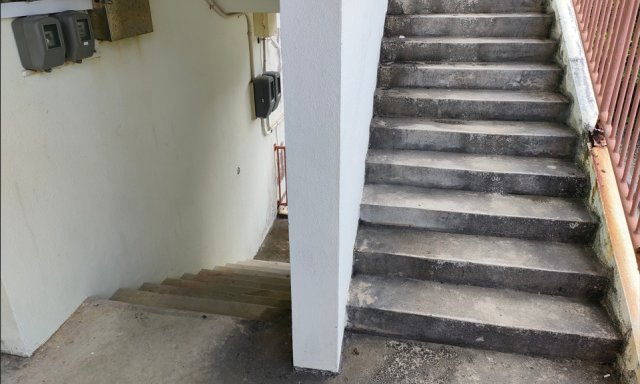 沖縄ハイランズアイリのロビー