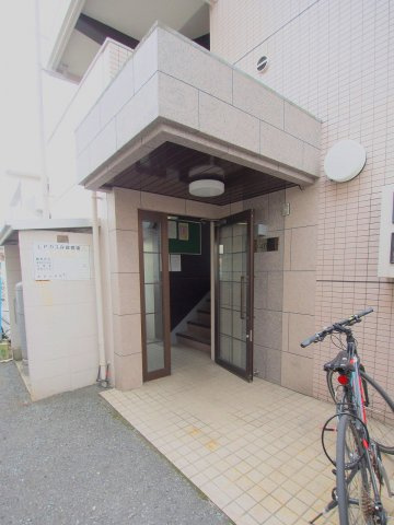 M・キャロットのエントランス