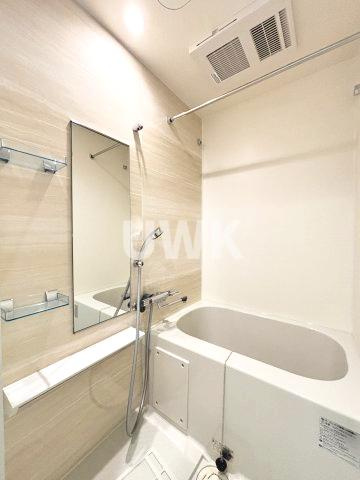 名古屋市西区城西１丁目の賃貸マンションの浴室|※同シリーズ参考写真