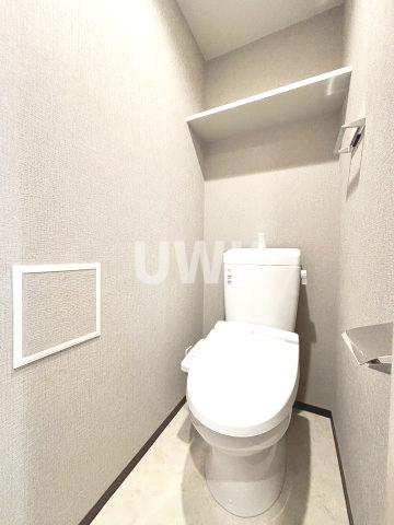 名古屋市西区城西１丁目の賃貸マンションのトイレ|※同シリーズ参考写真