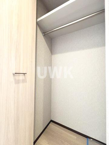 名古屋市西区城西１丁目の賃貸マンションの収納|※同シリーズ参考写真