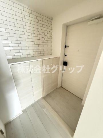 Le'a横濱和田町参番館の玄関