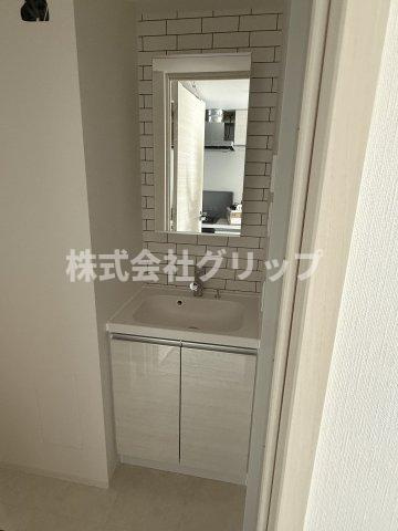Le'a横濱和田町参番館の独立洗面台
