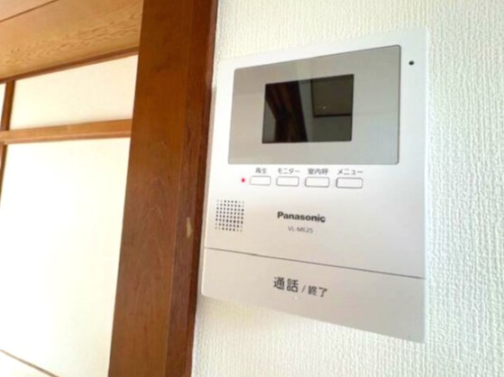 南流山ハイツのセキュリティ