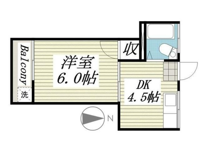 南流山ハイツ