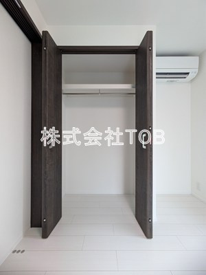 【収納】 | GRANPASEO明大前Ⅳ | 5.7帖クローゼット