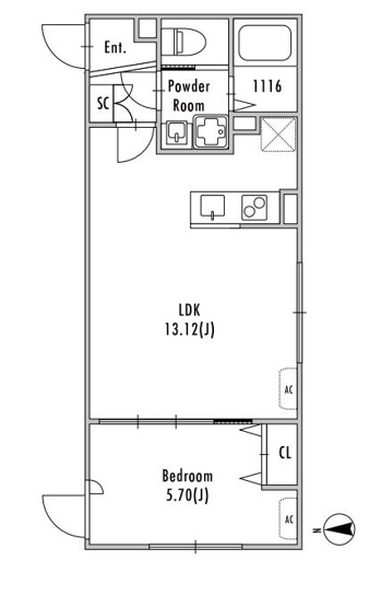 【間取り】 | GRANPASEO明大前Ⅳ