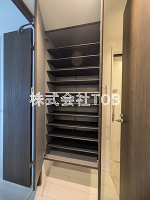 【設備】 | GRANPASEO明大前Ⅳ | シューズボックス