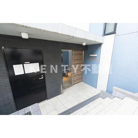 【エントランス】 | ＮＴＰＲレジデンス大井町 | 落ち着いたエントランスです