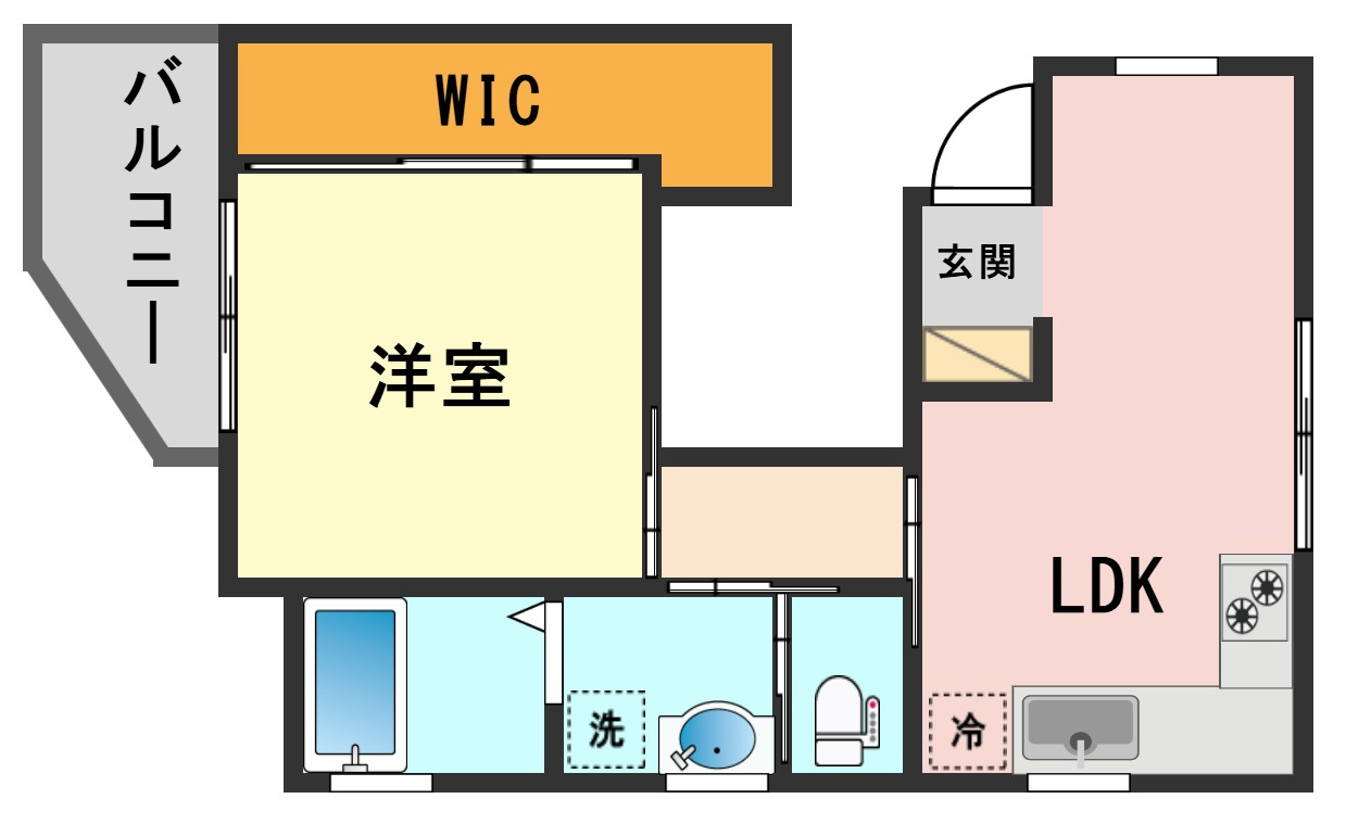 SCENE+柴又B の間取り