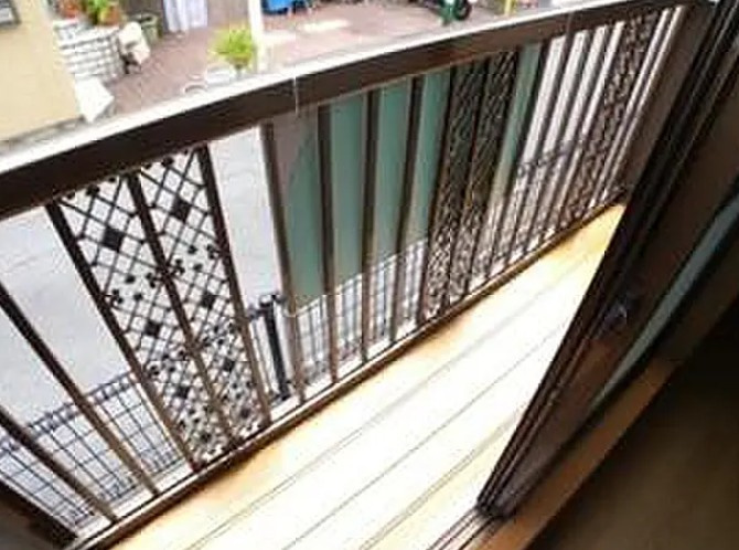 スカイハイツ東浦和のバルコニー|別部屋参照写真