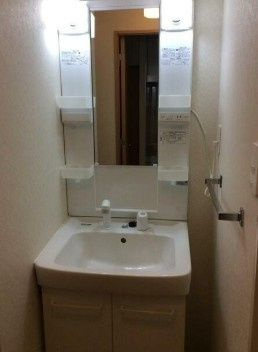 パルティアの洗面所