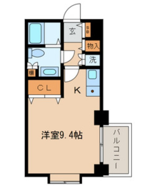 スクエアタワーの間取り
